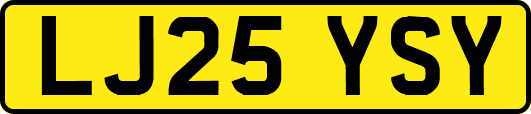 LJ25YSY