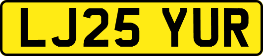 LJ25YUR