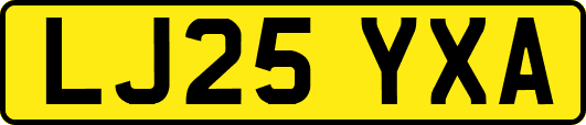 LJ25YXA