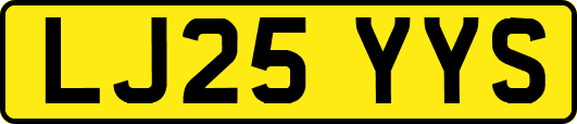 LJ25YYS