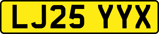 LJ25YYX
