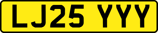 LJ25YYY