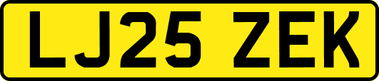 LJ25ZEK