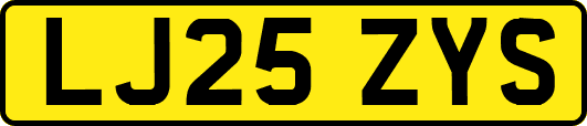 LJ25ZYS