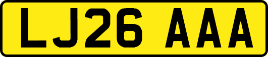 LJ26AAA