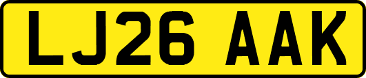 LJ26AAK