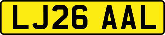 LJ26AAL