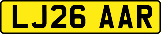 LJ26AAR
