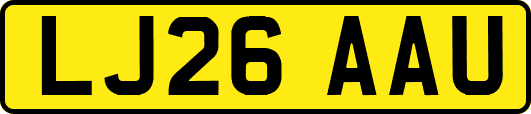LJ26AAU