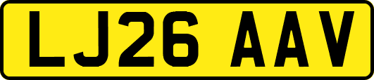 LJ26AAV