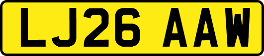 LJ26AAW