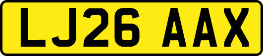 LJ26AAX