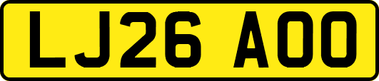LJ26AOO