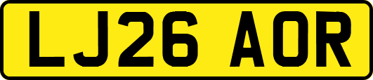 LJ26AOR