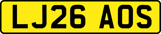 LJ26AOS
