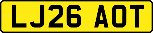 LJ26AOT
