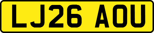 LJ26AOU