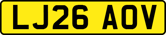 LJ26AOV