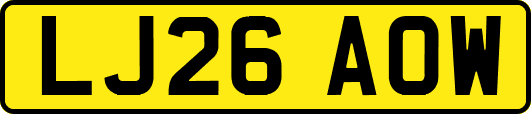 LJ26AOW