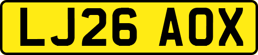 LJ26AOX