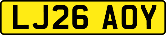 LJ26AOY
