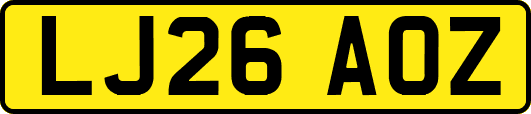 LJ26AOZ