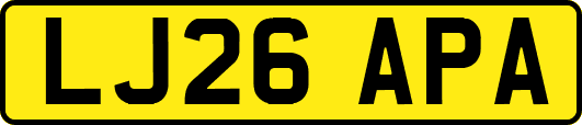 LJ26APA