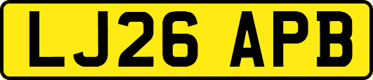 LJ26APB