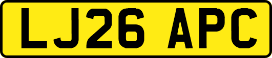 LJ26APC