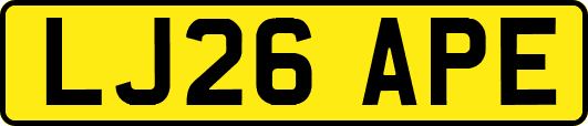 LJ26APE