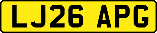 LJ26APG