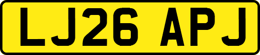 LJ26APJ