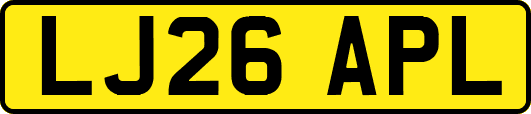 LJ26APL