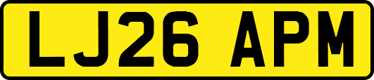 LJ26APM