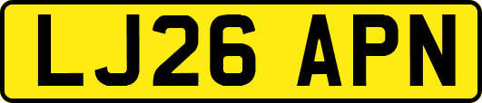 LJ26APN