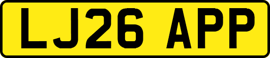 LJ26APP