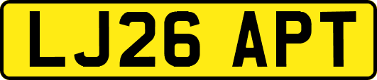 LJ26APT