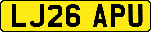 LJ26APU