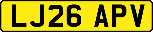 LJ26APV