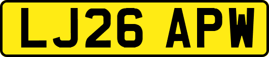 LJ26APW