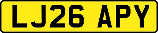 LJ26APY