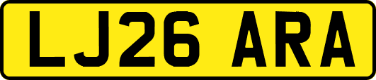 LJ26ARA