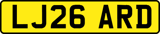 LJ26ARD