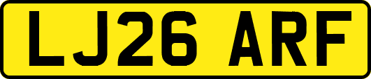 LJ26ARF