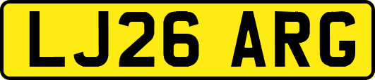 LJ26ARG