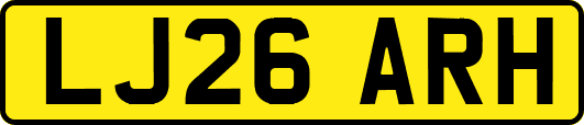 LJ26ARH