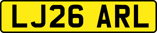 LJ26ARL