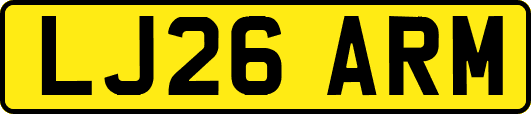 LJ26ARM