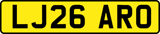 LJ26ARO