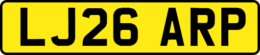 LJ26ARP